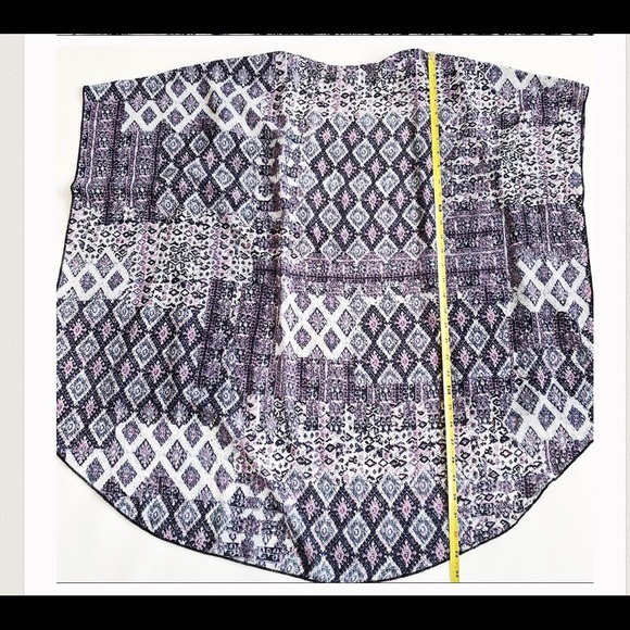 BOHO Kimono Cardigan - Picture 5 of 6